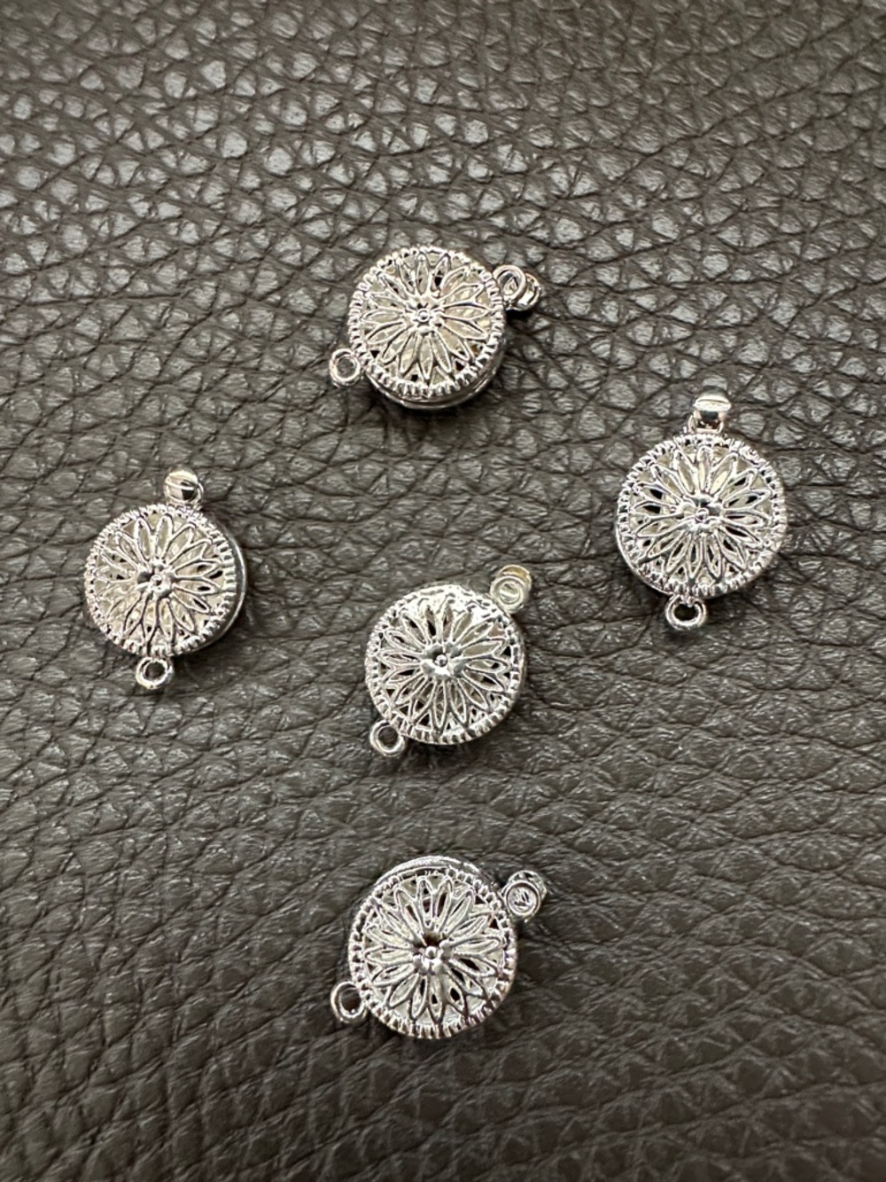 Rare Vintage SILVER Clasps Bundle